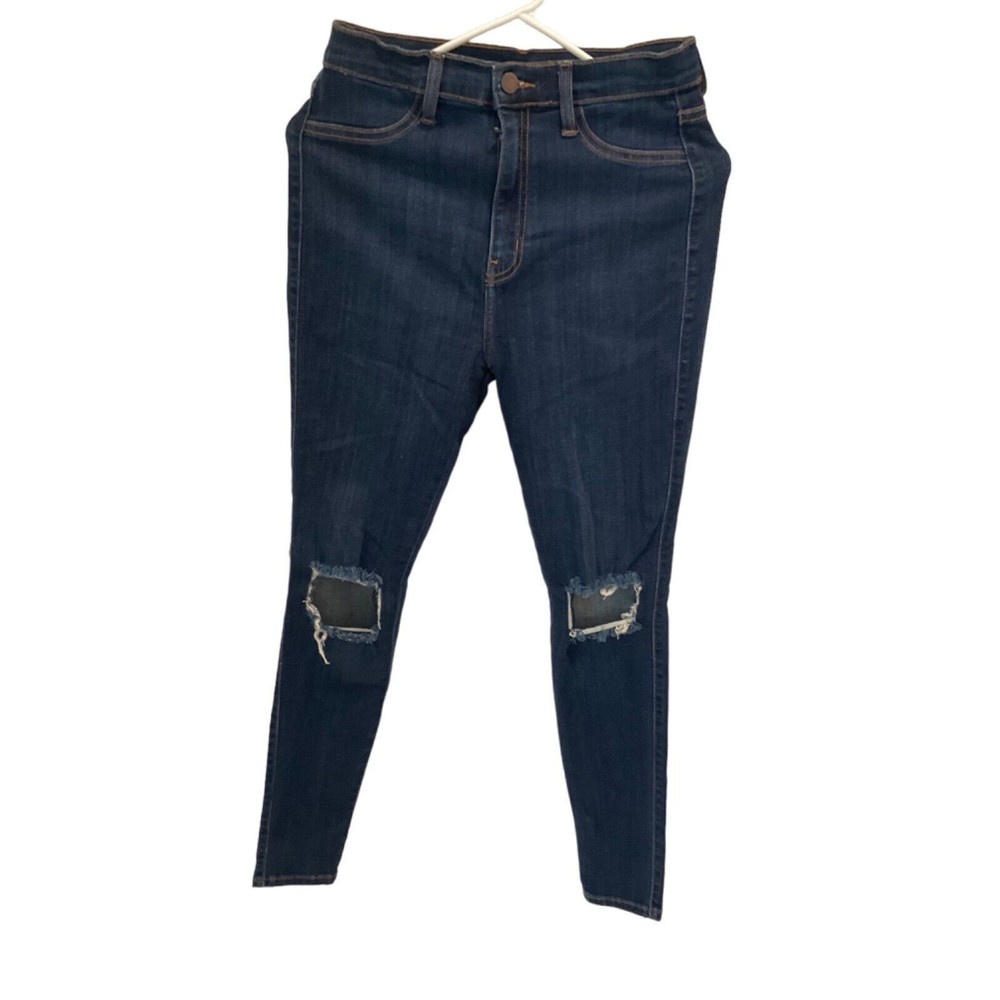 FASHION NOVA Skinny Women's Jeans Sz. 7(W27) Blue Pre-owned “FREE SHIPPING”